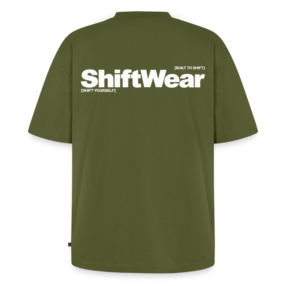 SHIFT Oversized Fit Tee - Khaki