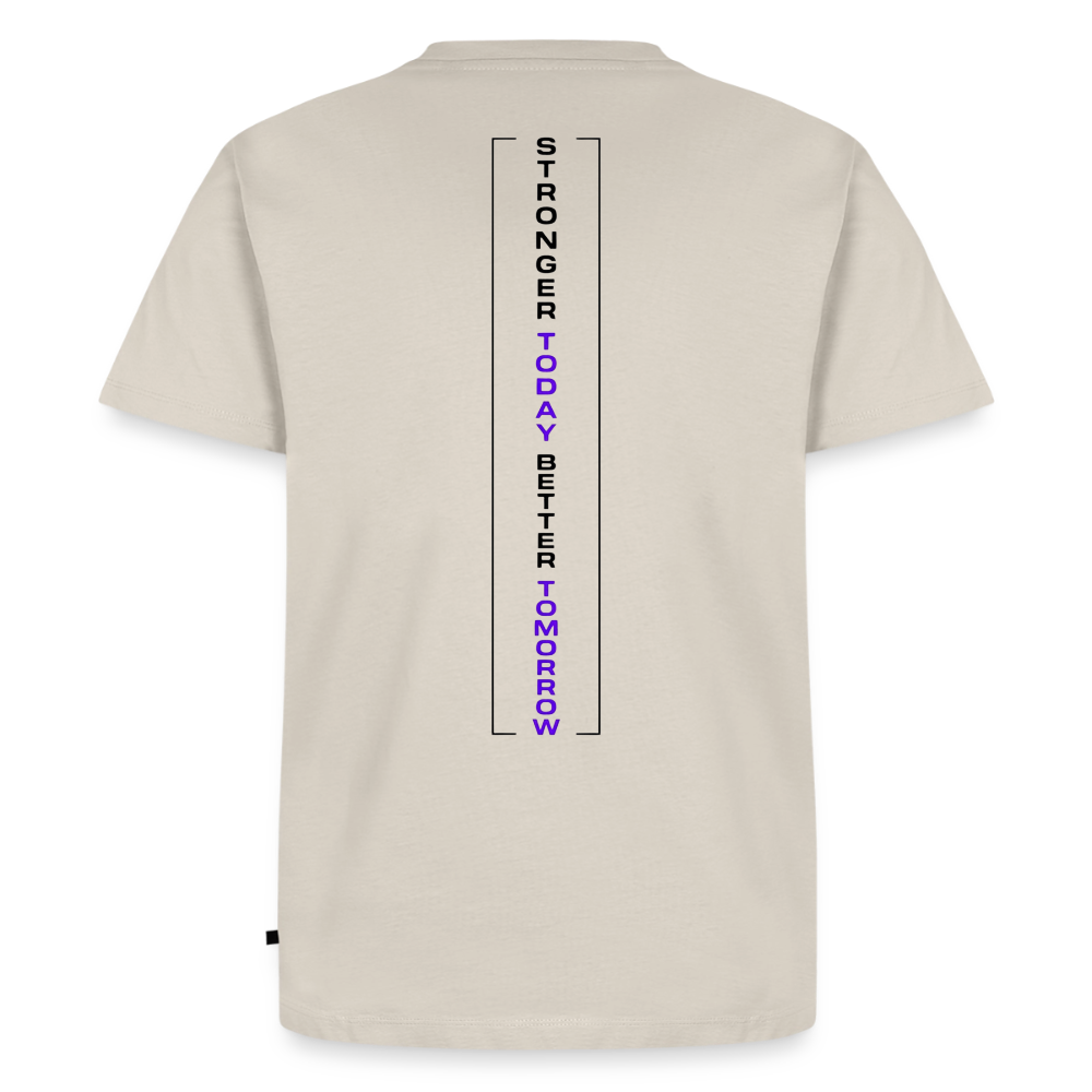 Männer Premium T-Shirt - Beige