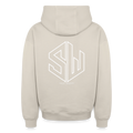 SHIFT Oversized Heavyweight Hoodie - Beige