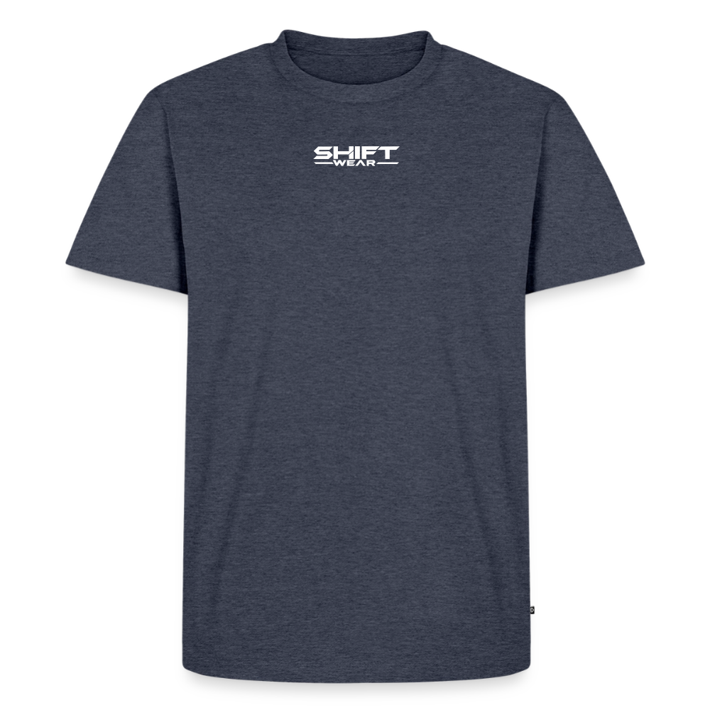 SHIFT Essential Tee - Jeansblau 