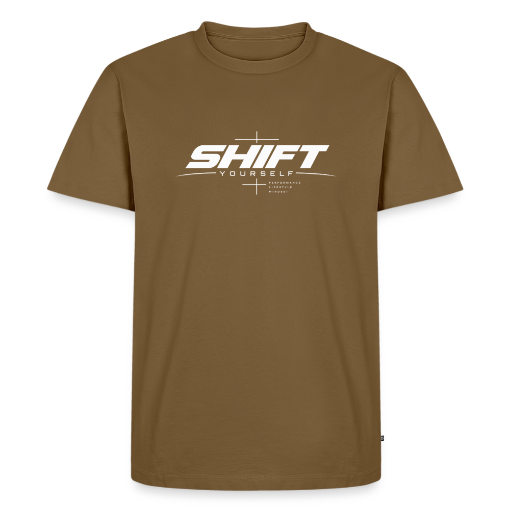 SHIFT Essential Tee - Nussbraun