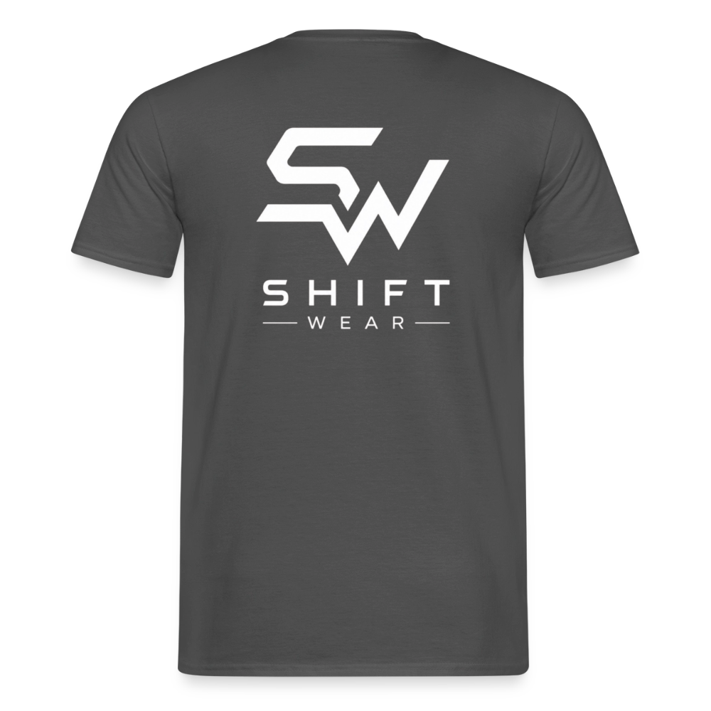 Männer T-Shirt - Anthrazit