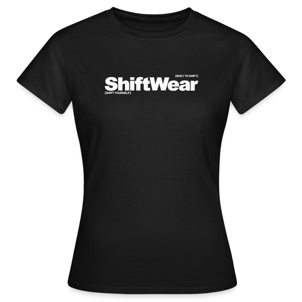 SHIFT Essential Tee - Schwarz