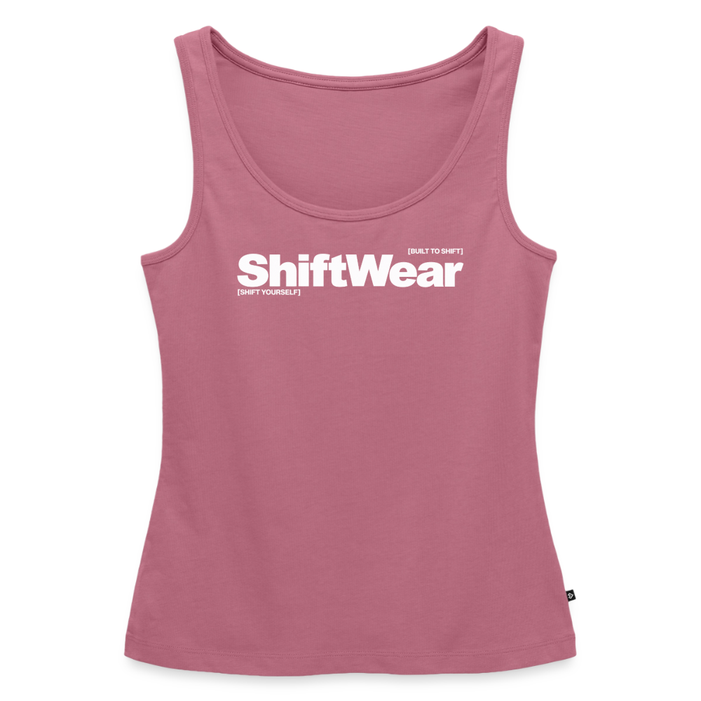 SHIFT Premium Tank Tee - Mauve