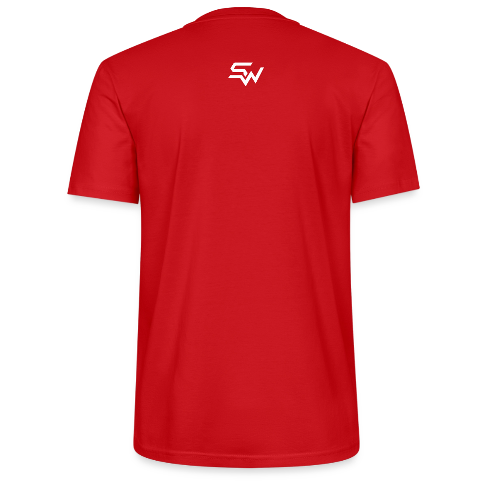 Stanley/Stella Unisex T-Shirt CRAFTER - Rot