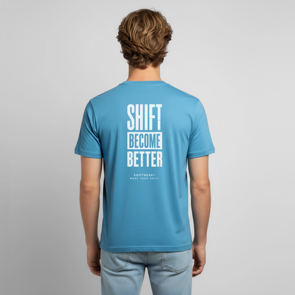 SHIFT Active Tee - Saphirblau