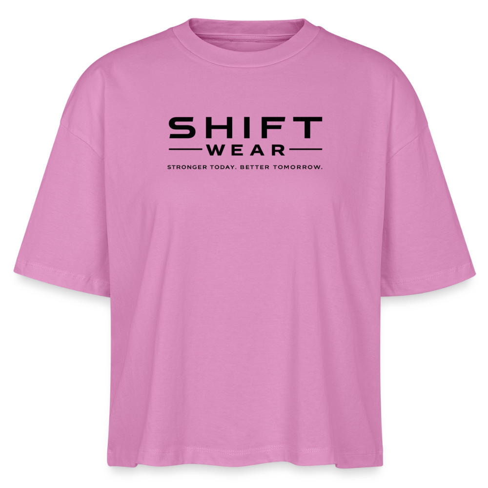 Stanley/Stella Frauen Boxy Bio-T-Shirt Nova - Pink