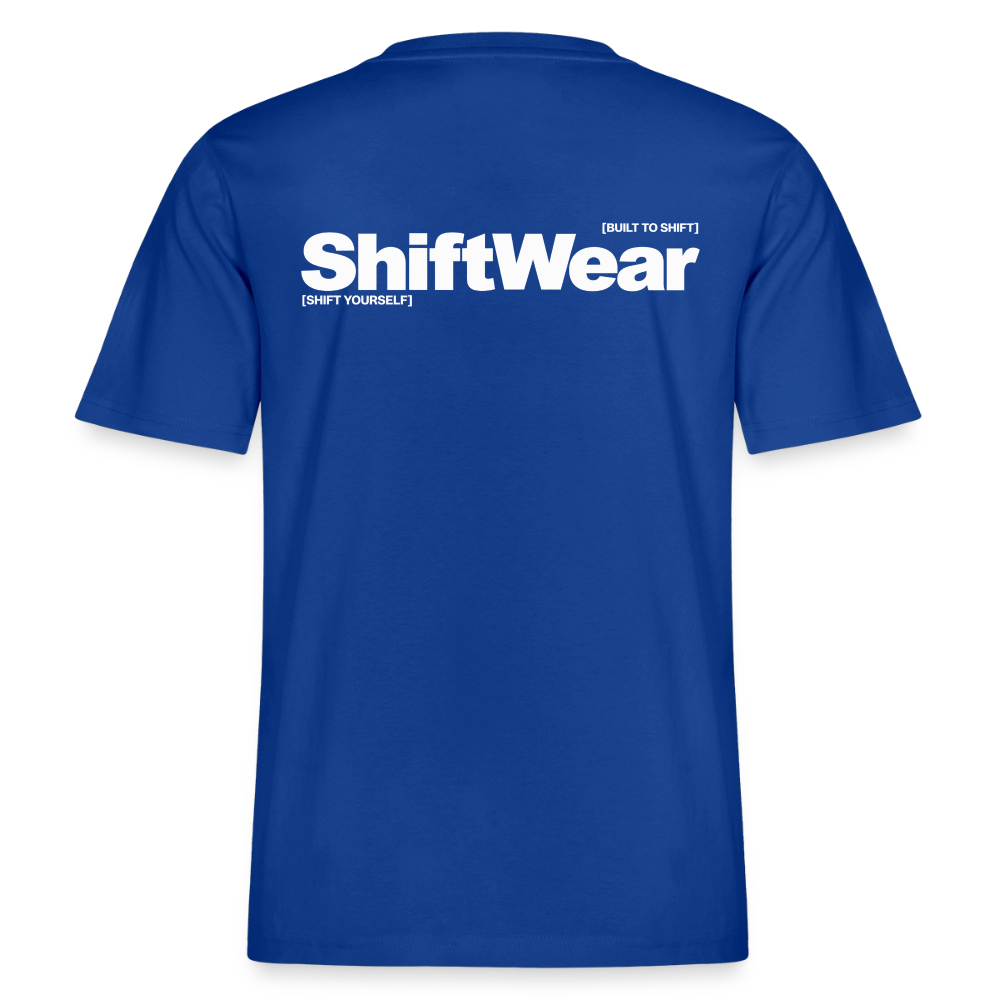 SHIFT Relaxed Fit Tee - Dunkelblau