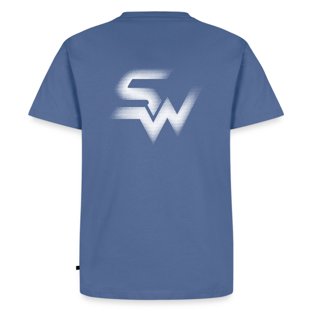 SHIFT Active Tee - Taubenblau