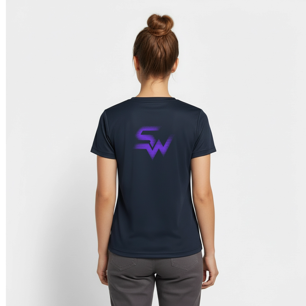 SHIFT Active Tee - Dunkelnavy