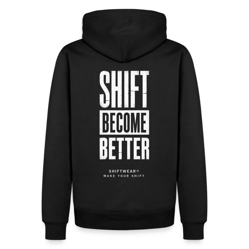 Männer Premium Hoodie - Schwarz