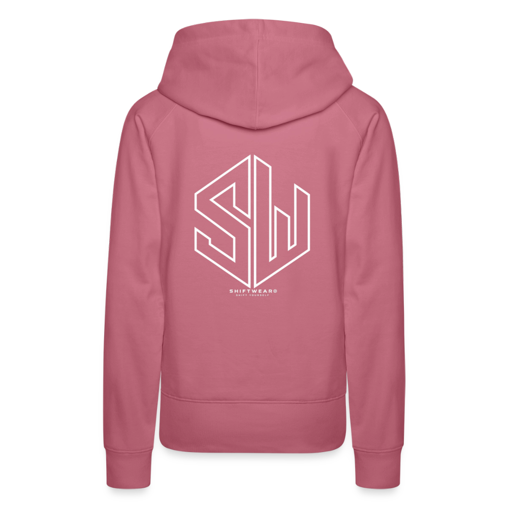 SHIFT Premium Hoodie - Malve
