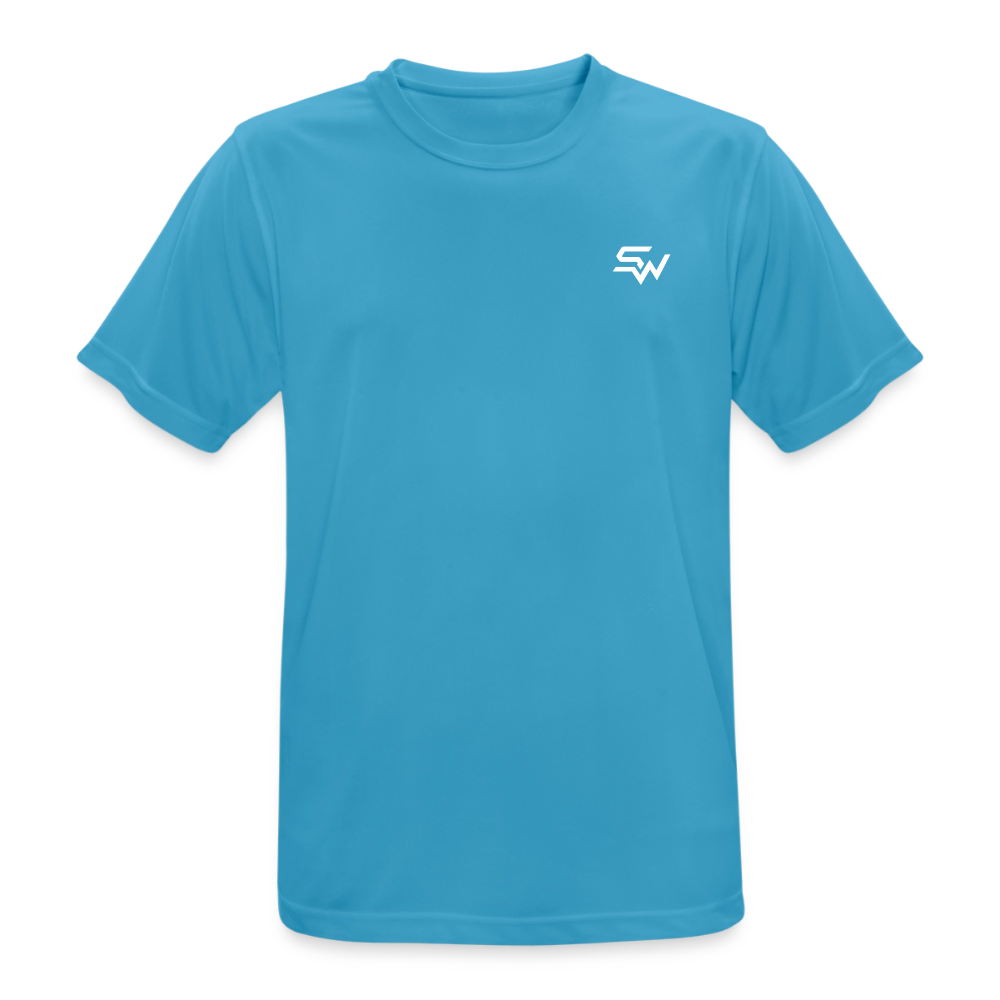 SHIFT Active Tee - Saphirblau