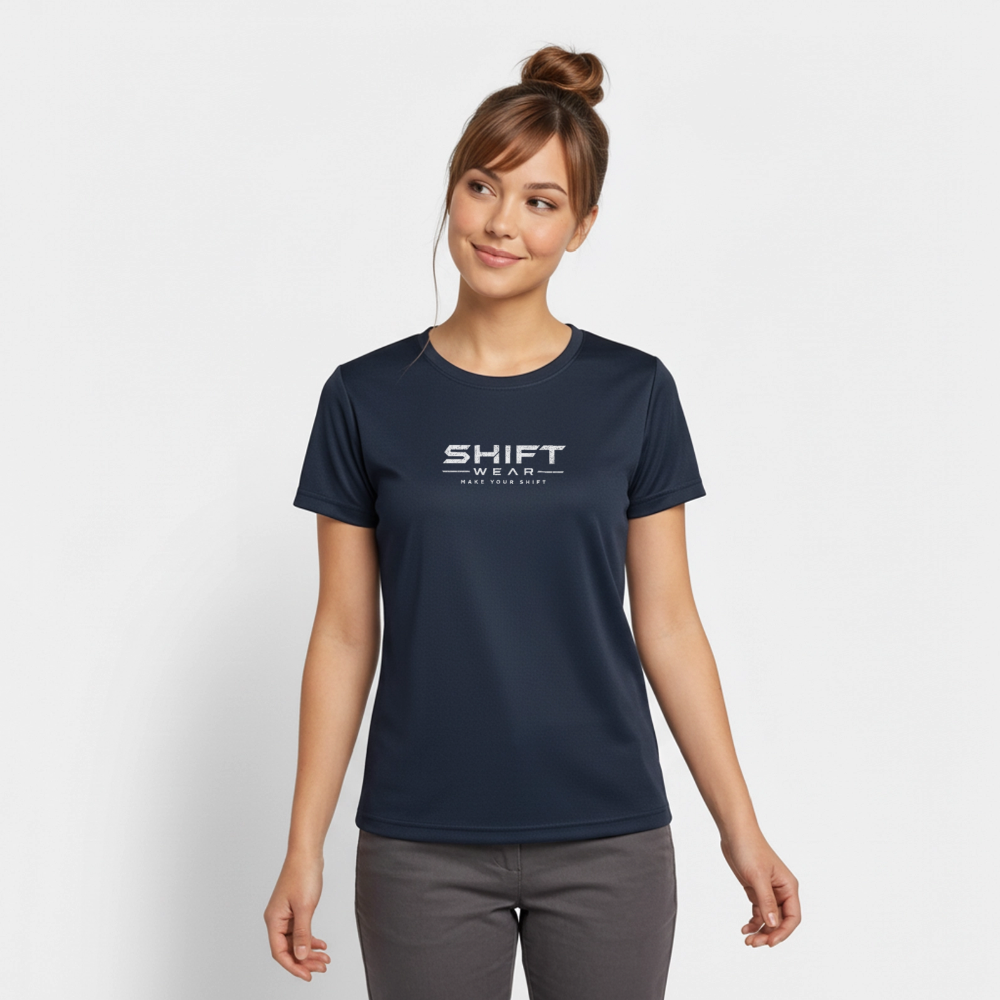 SHIFT Active Tee - Dunkelnavy