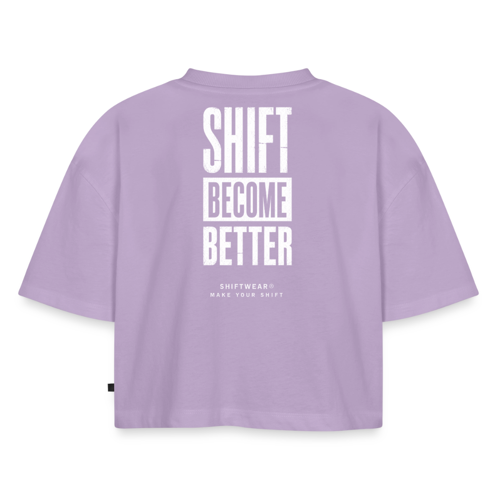 SHIFT Cropped Tee - Lavendel
