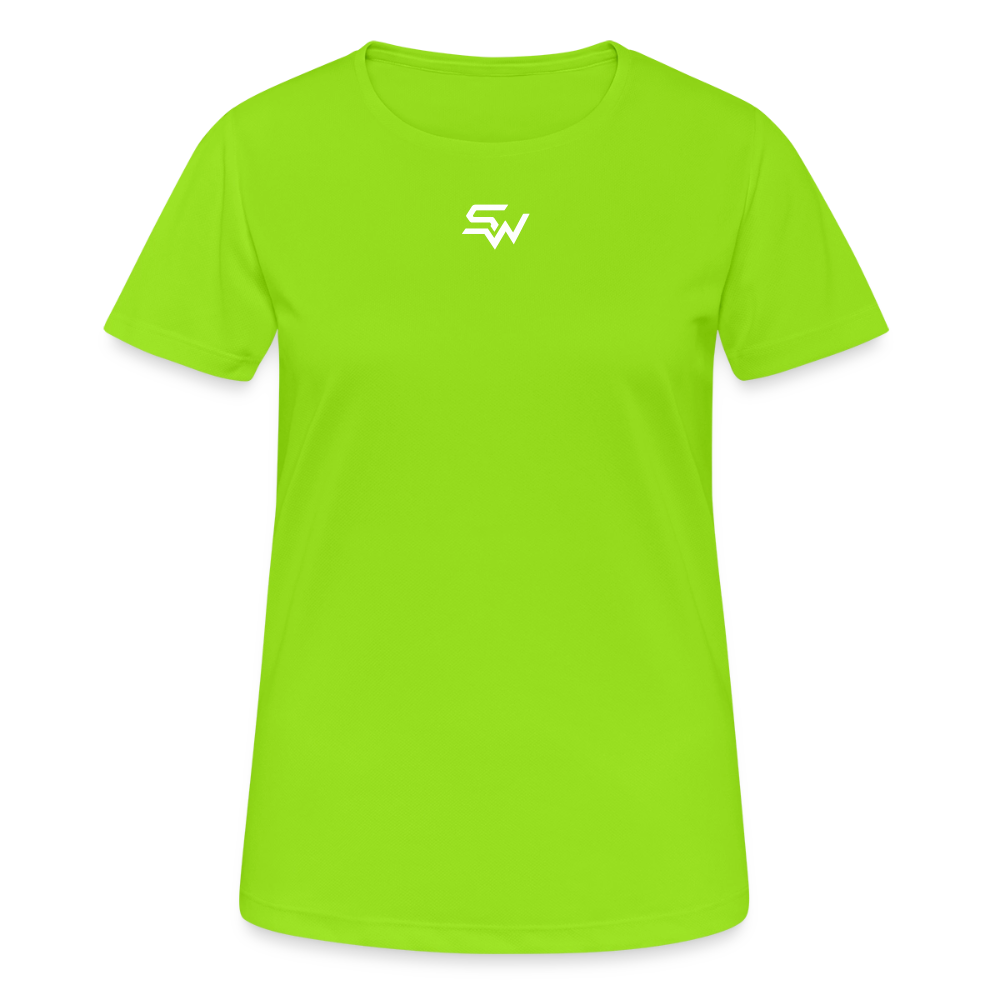 SHIFT Active Tee - Neongrün