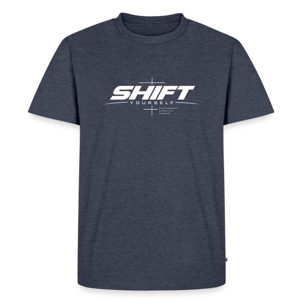 SHIFT Essential Tee - Jeansblau 