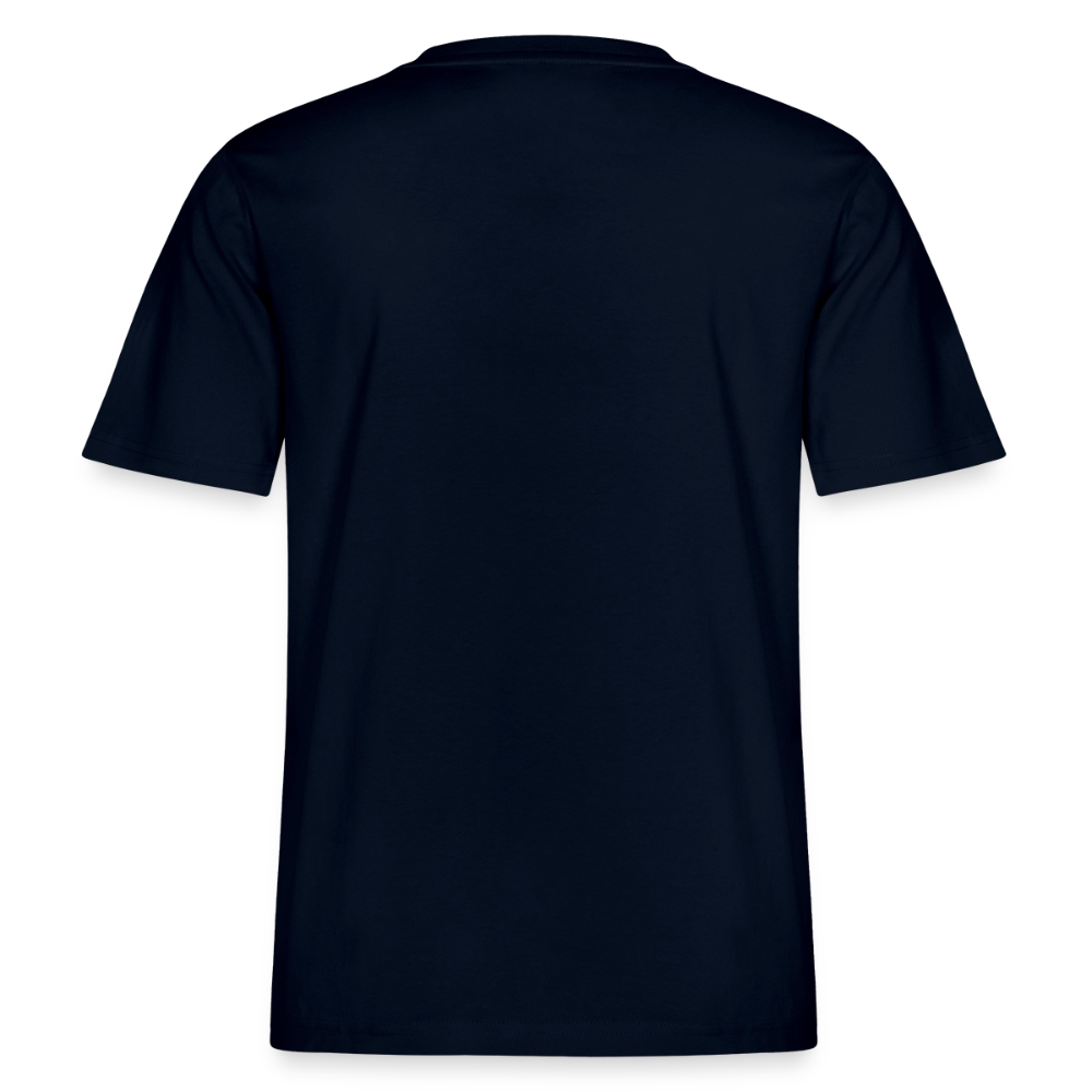 RELAXED FIT Unisex Organic T-Shirt - Navy