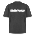 SHIFT Oversized Acid Wash Tee - Schwarz Acid Wash