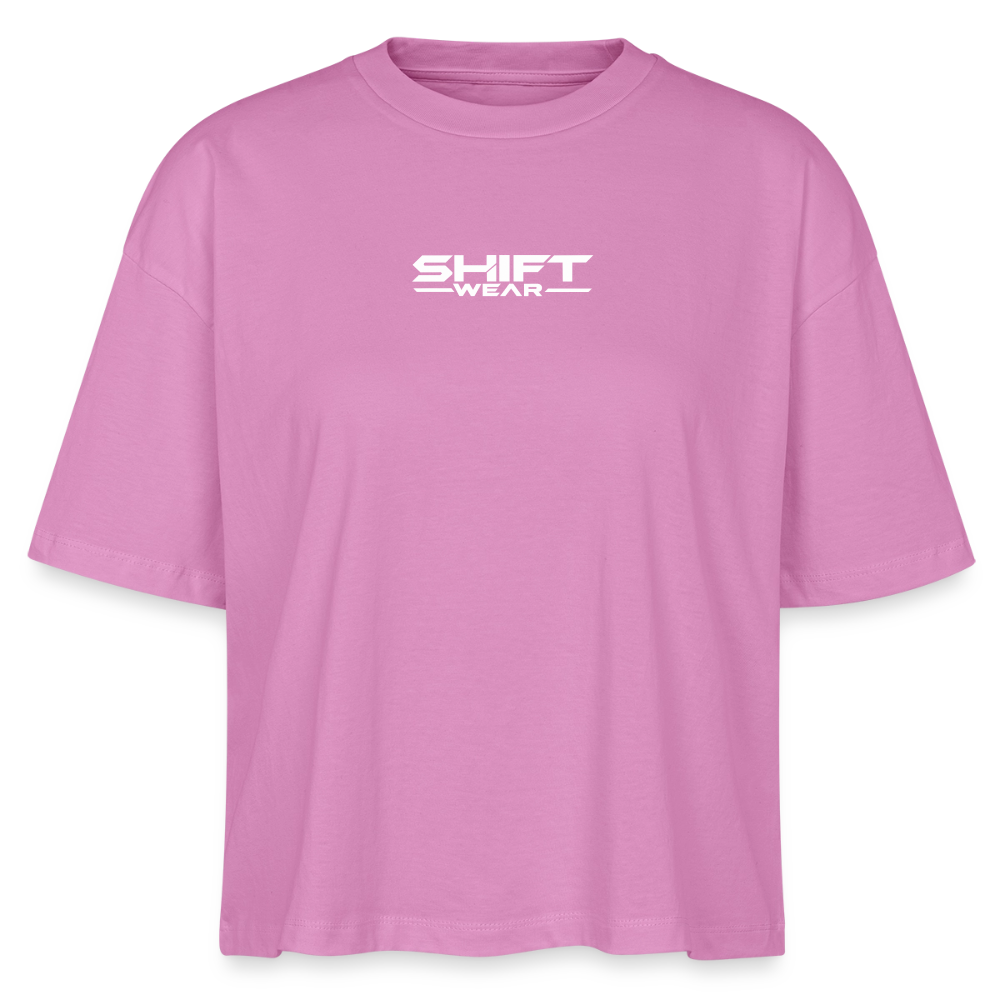 SHIFT Boxy Tee - Pink